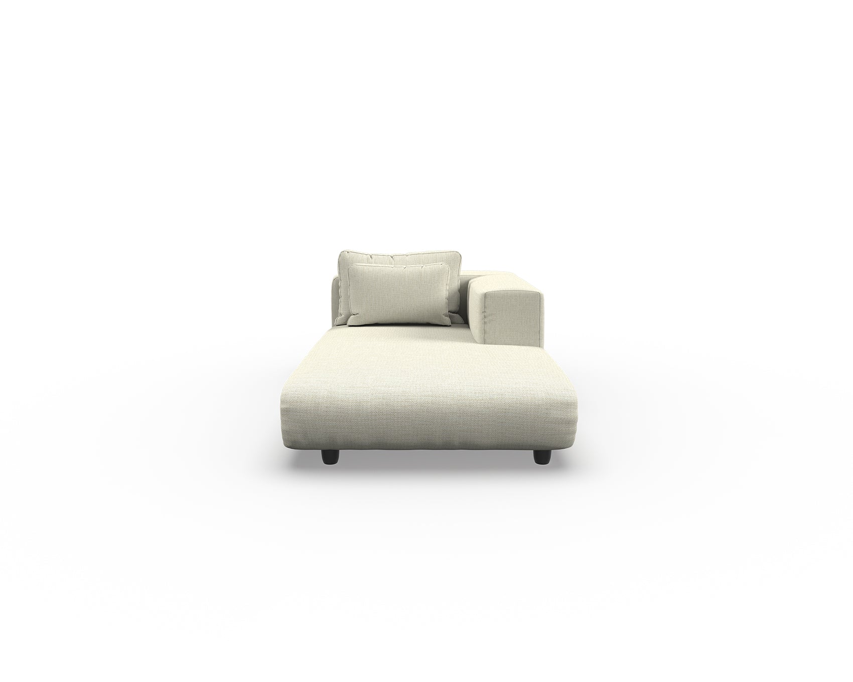 Plum Sofa Right Chaise (XL)